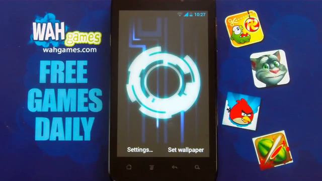 Halo live wallpaper Free смотреть онлайн