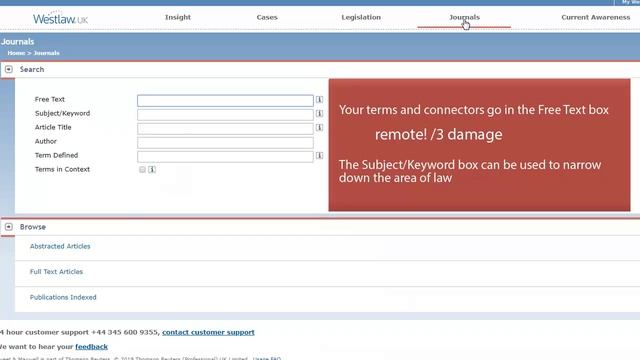 LRMSP subject searching on Westlaw смотреть онлайн