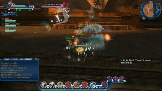 DCUO - Episode 25 - A Rip in Time Alert (Normal) with TS chatter смотреть онлайн