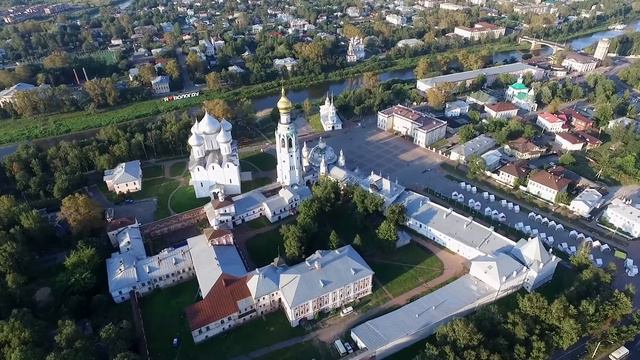 Вологодский кремль с воздуха смотреть онлайн