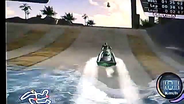 SPLASHDOWN original xbox GAMEPLAY смотреть онлайн