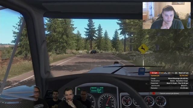 Путевые заметки #17. Свежая информация о ATS со стрима SCS (Oregon, Volvo) смотреть онлайн