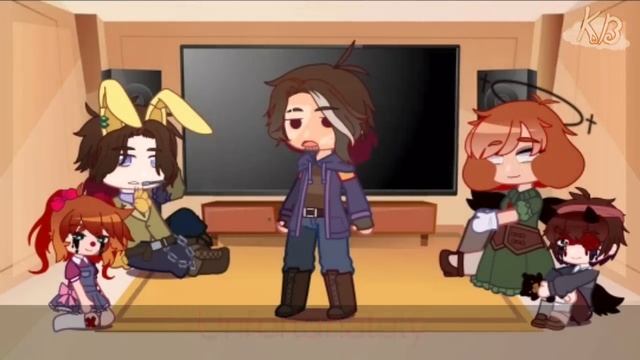 Afton family react to Michael's Aus смотреть онлайн