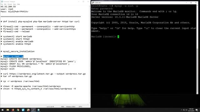 Install WordPress on CentOS 8 and RHEL 8 VPS/Dedicated Server смотреть онлайн