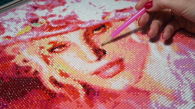 Алмазная мозаика ?Готовая работа/ Обзор-ОТЗЫВ смотреть онлайн