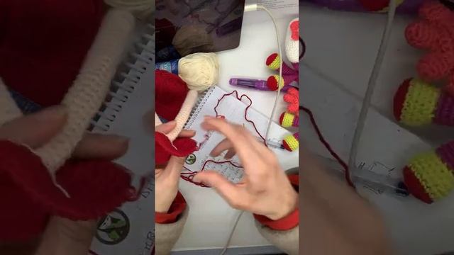 Mama Noel Amigurumi Navideño - Abuelita Navideña 3 Tejida En Directo