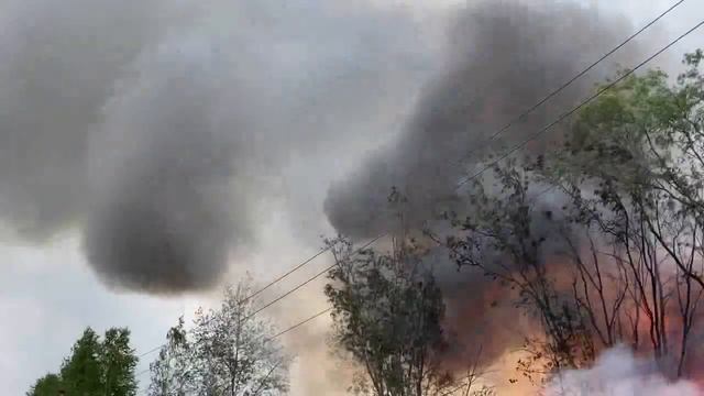 Пожар на даче под Нижневартовском смотреть онлайн