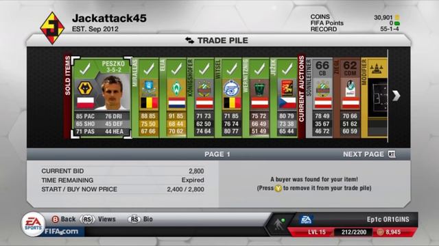 FIFA 13 Ultimate Team | Pack Attack Ep. 4 | Mini Pack Attack and Update! FALL BREAK! :) смотреть онлайн