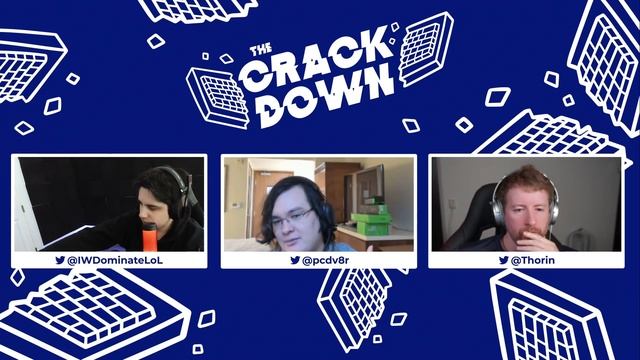 The Crack Down S02E07 ft. Peter Dun - "You can't win LCS games the same way as LEC" смотреть онлайн
