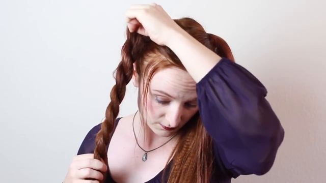 Hair Tutorial for Young Gamora in Marvel's Avengers: Infinity War смотреть онлайн