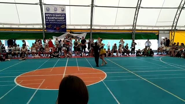 Мой любимый сольник по бальным танцам с партнером смотреть онлайн