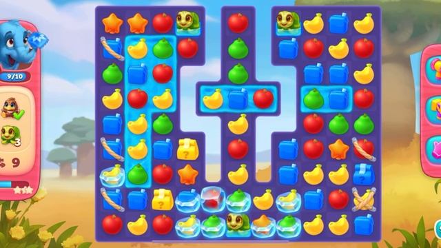 Wildscapes прохождение 182 уровня Сложный смотреть онлайн