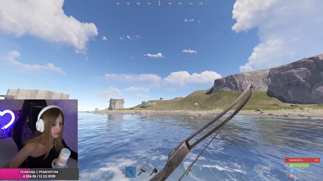 СОЛО СТРИМ! Морские приключения НЕДРУЖЕЛЮБНОЙ РАСТЕРШИ смотреть онлайн