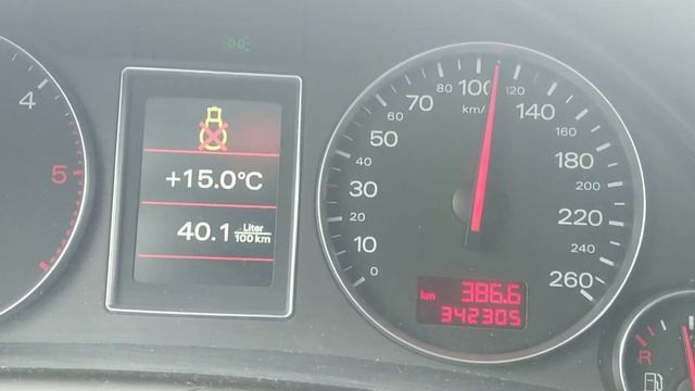 Audi A4 B6 2.5TDI V6 ,QUATTRO 0-160 смотреть онлайн