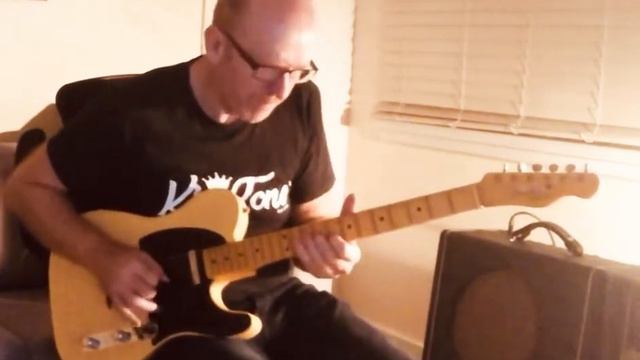 Fender Custom Shop Broadcaster 70th Anniversary- Journeyman