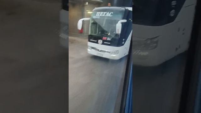 Выезд со Щёлковского автовокзала Москва - Касимов смотреть онлайн