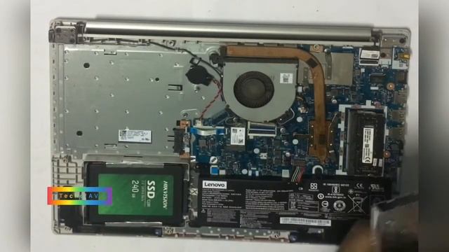How to Install 2nd Hard Drive in Laptop | Lenovo 330 SSD Upgrade смотреть онлайн