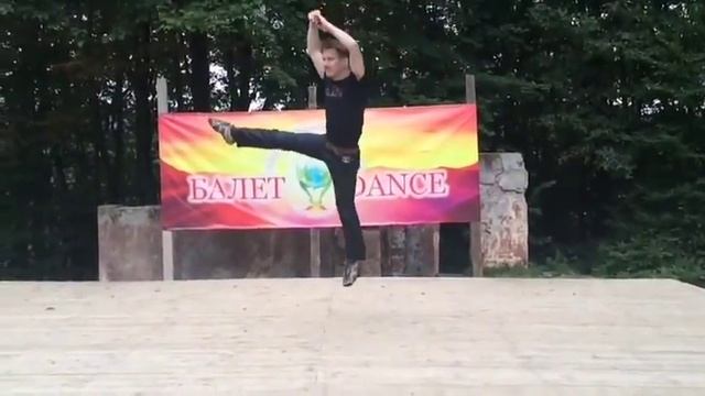 Приколы в танце BALLET - DANCE смотреть онлайн