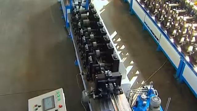 Rollforming line for UD, CD, CW, UW profiles 2014 смотреть онлайн