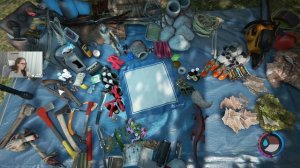 The Forest #9 : Спускаемся в  кратер на панцире черепахи. Находим мачете.