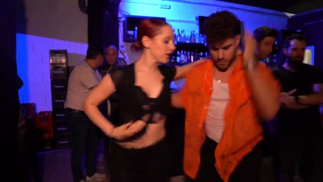 Luis BACHATA DANCE ?? Madrid Espacio Just Dance смотреть онлайн