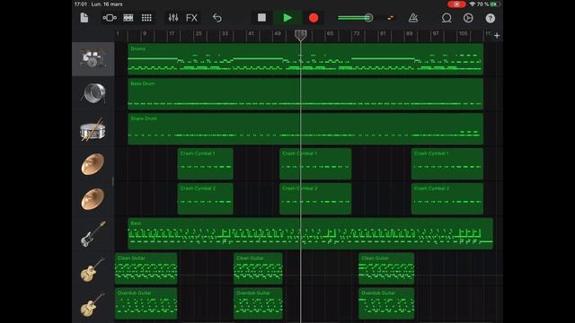 Nirvana - Heart-Shaped Box (GarageBand Cover) смотреть онлайн
