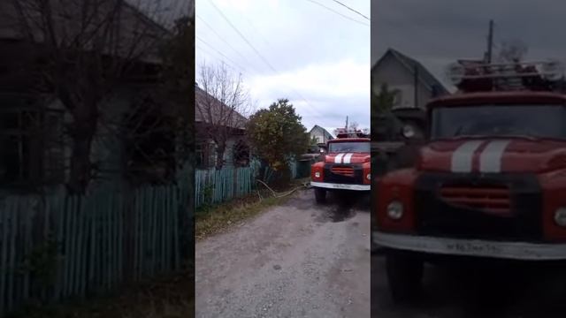 Пожар на ул. Чернышевского в Бердске ч 1 смотреть онлайн