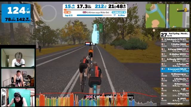 ZWIFT CHASE RACE // Join us and finish off the festive 500 in style // NYE 8:45am GMT смотреть онлайн