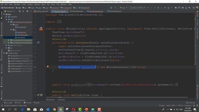 الحلقة الرابعة: MVP بالعربي | ButterKnife بالعربي смотреть онлайн