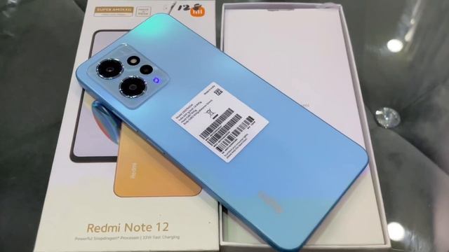 Redmi note 12 6GB/128GB Blue Unboxing, First Look & Review ? | #redmi #redminote12 price ,spec смотреть онлайн