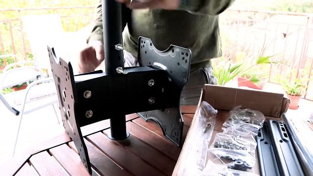 Двойна ТВ стойка за таван за екрани от 32 до 65 инча TVS 9 LCD TV Hangers 5 смотреть онлайн