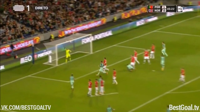 Португалия 3:0 Норвегия. Обзор матча и видео голов смотреть онлайн