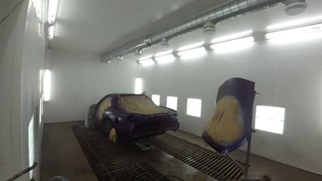Покраска Mazda rx-7 смотреть онлайн