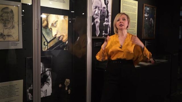 Экскурсия по музею. Сергей Образцов смотреть онлайн