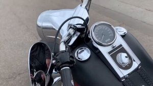 Обзор мотоцикла Harley-Davidson flstf FatBoy