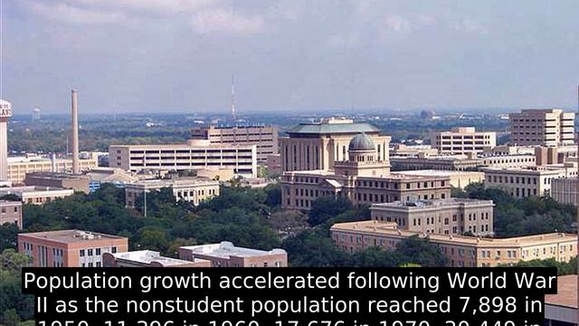 College Station, Texas (USA) - History And Facts