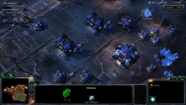 StarCraft 2 Demo Walkthrough Part 5 смотреть онлайн
