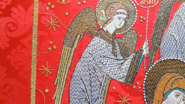 Средник плащаницы вышит.mp4