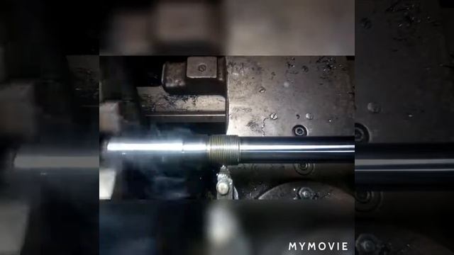 Первая стружка. 7А33 в работе! смотреть онлайн