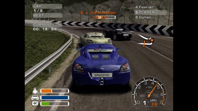 Corvette Evolution GT gameplay (pcsx2) смотреть онлайн