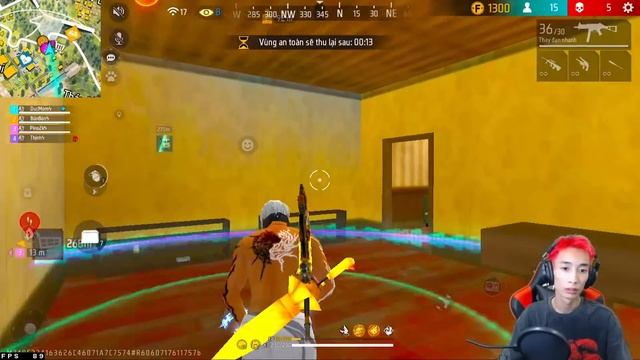 Đức Mõm Bị "44 Người" Săn Cùng 1 Lúc, Trò Chơi Bị Cả Map Truy Lùng ??? смотреть онлайн