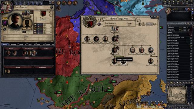 Crusader Kings II AGOT mod Blackfyre Let's Play 3 смотреть онлайн