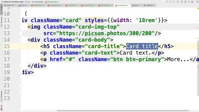 Parameterizing Stateful React Components - W2 3 7 смотреть онлайн