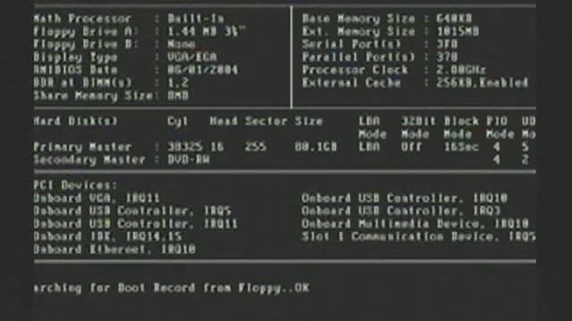 VGA to S-Video Capture Test смотреть онлайн
