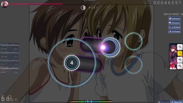Throw Back To My First S On Osu