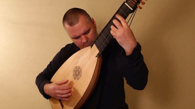 Silvius Leopold Weiss. Sarabanda f-sharp minor for baroque lute. Suite № 21(Dresden manuscript) смотреть онлайн