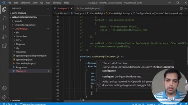 Web API Documentation using NSwag