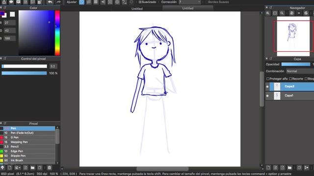 Tutorial sencillo: Cómo dibujar al estilo Hora de aventuras | TUTORIALES смотреть онлайн