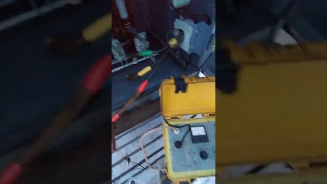 Опасно!!! Высокое напряжение!!! Работа с АШИКом и высоковольтным кабелем. смотреть онлайн