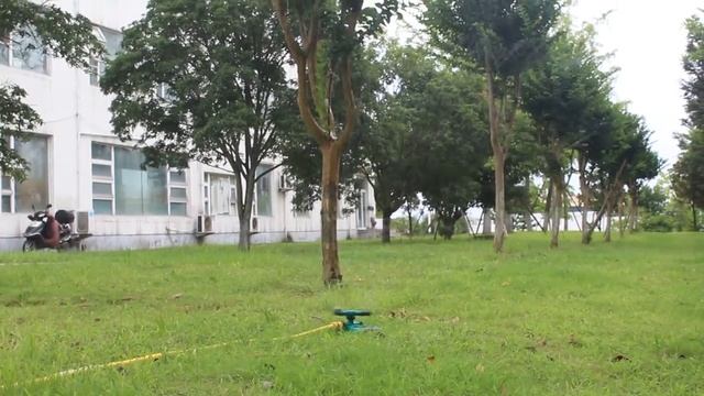 Ороситель спринклерный (дождеватель) полив на 360 градусов смотреть онлайн